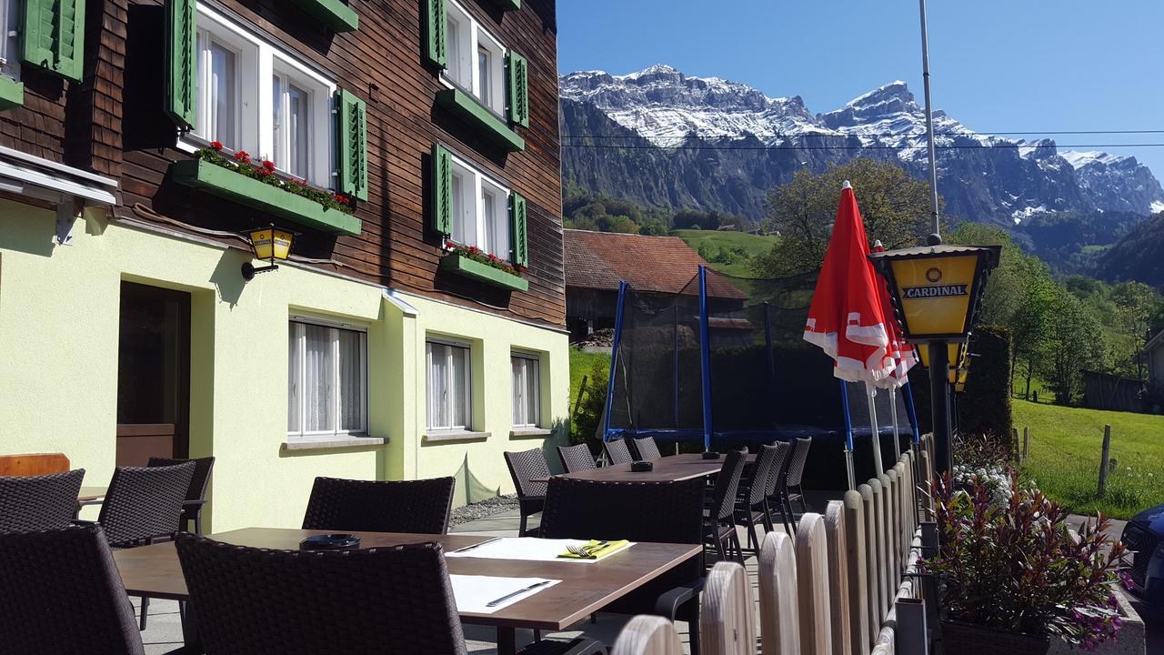 Hotel Alpenblick Муотаталь Экстерьер фото